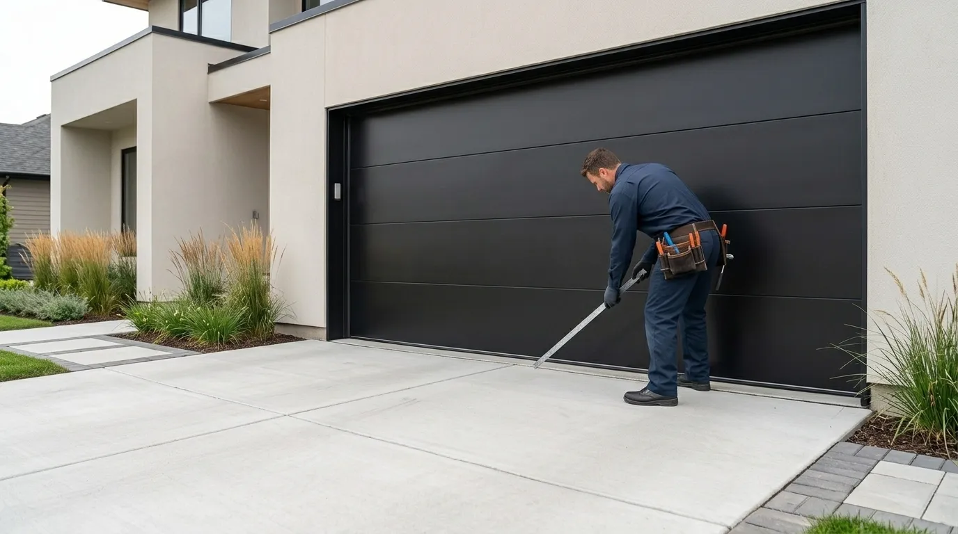 Garage door service call in Federal Way, WA